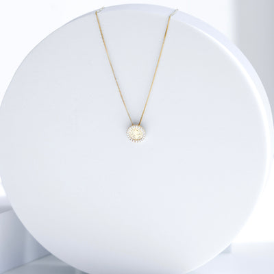 SAN BENITO SMALL DIAMOND NECKLACE