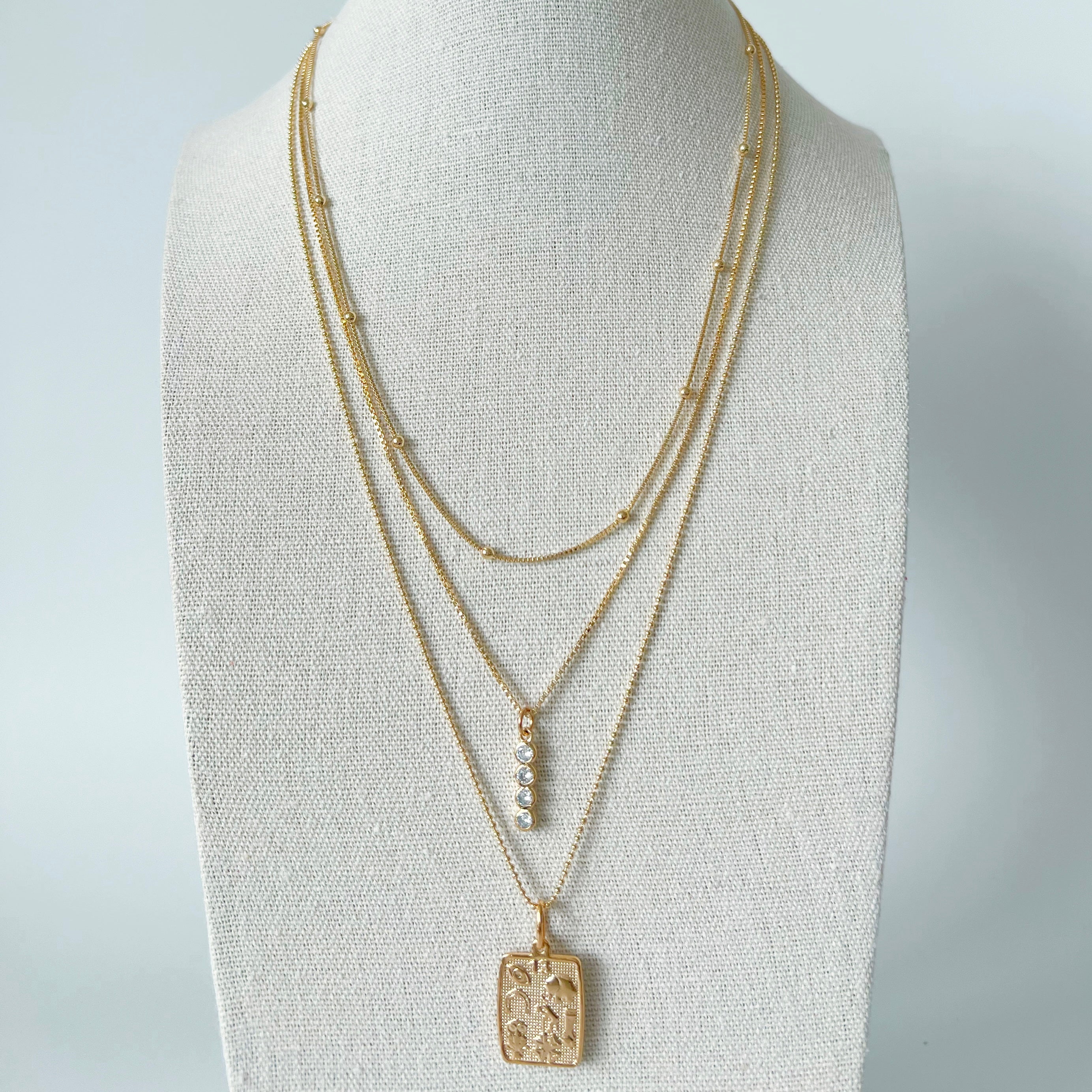 FORTUNE LAYER NECKLACE