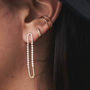 DOUBLE LINE EARCUFF