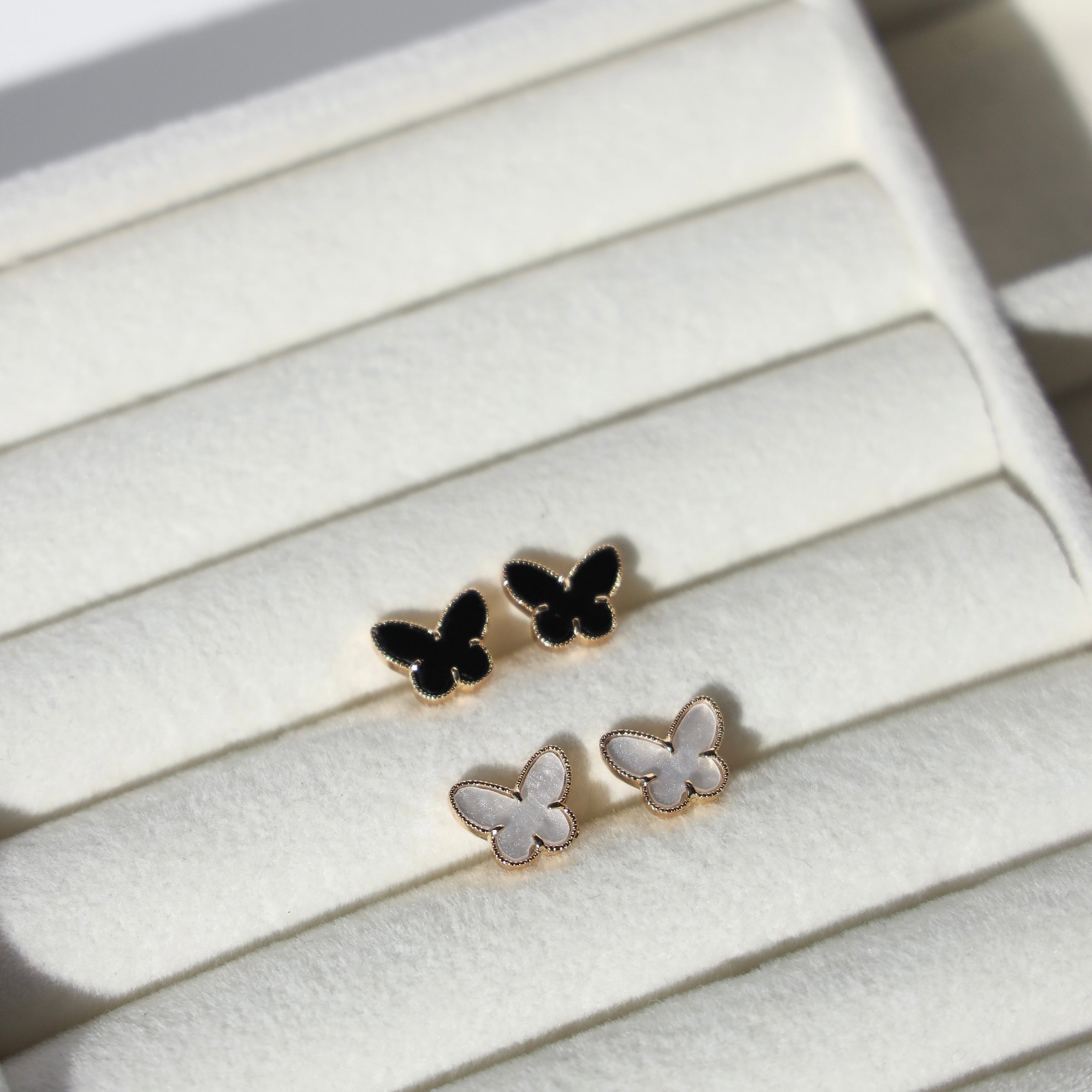 AMOR BUTTERFLY STUDS