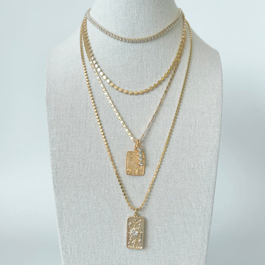 Fortune Charm Stack