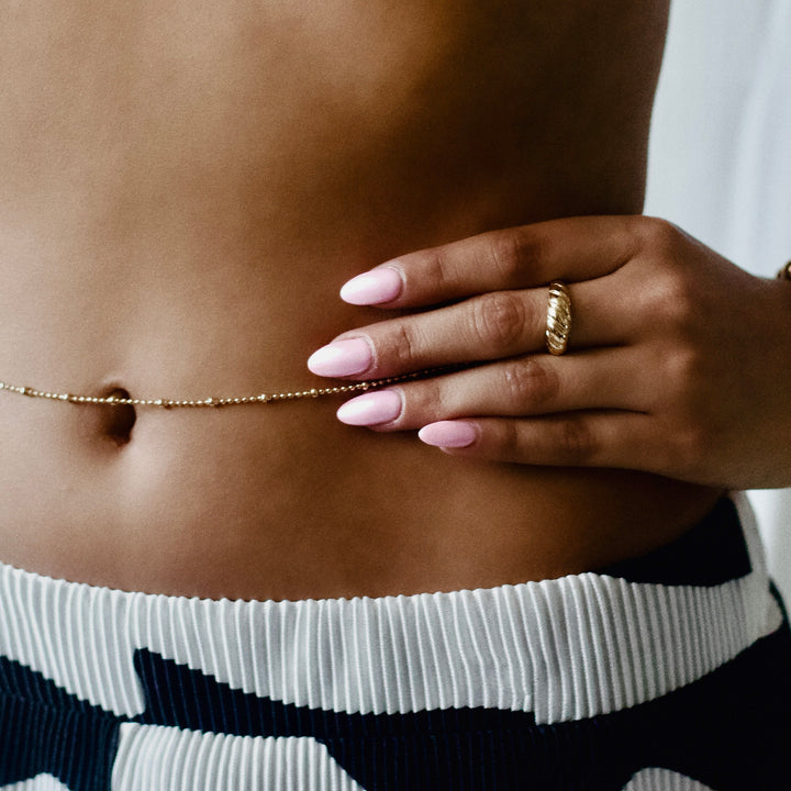 SMALL CROISSANT RING