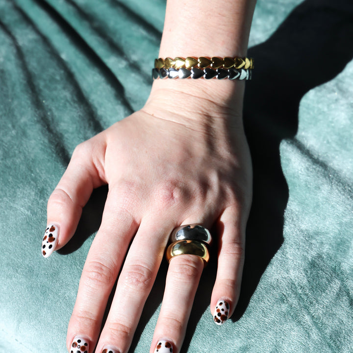 Corazon Cuff Bracelet