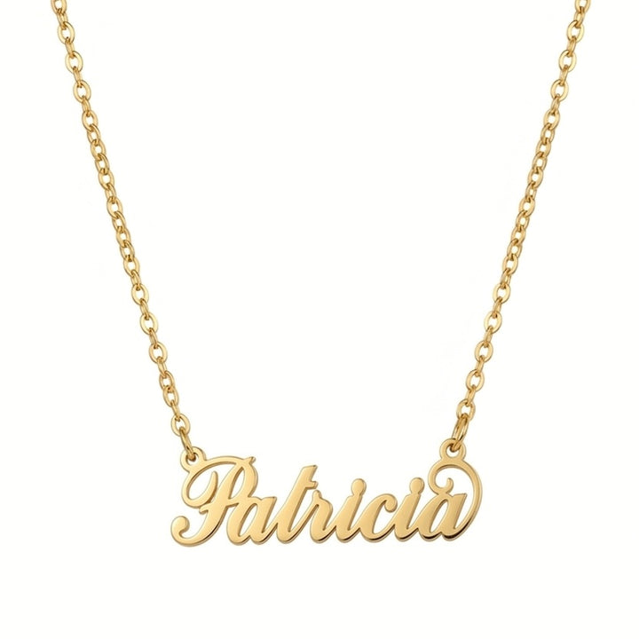 Custom Nameplate Necklace