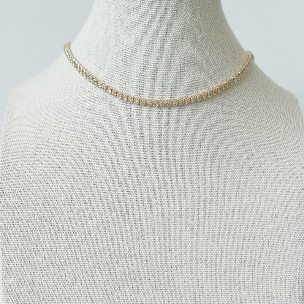 BABY MARQUISE NECKLACE