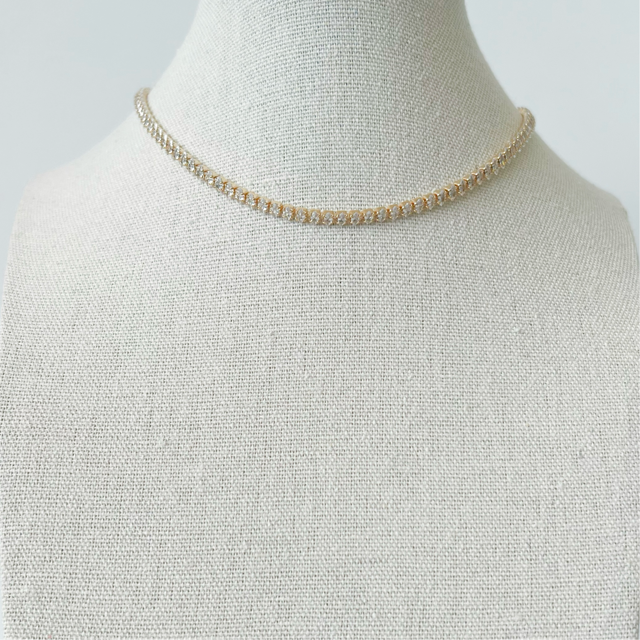 BABY MARQUISE NECKLACE