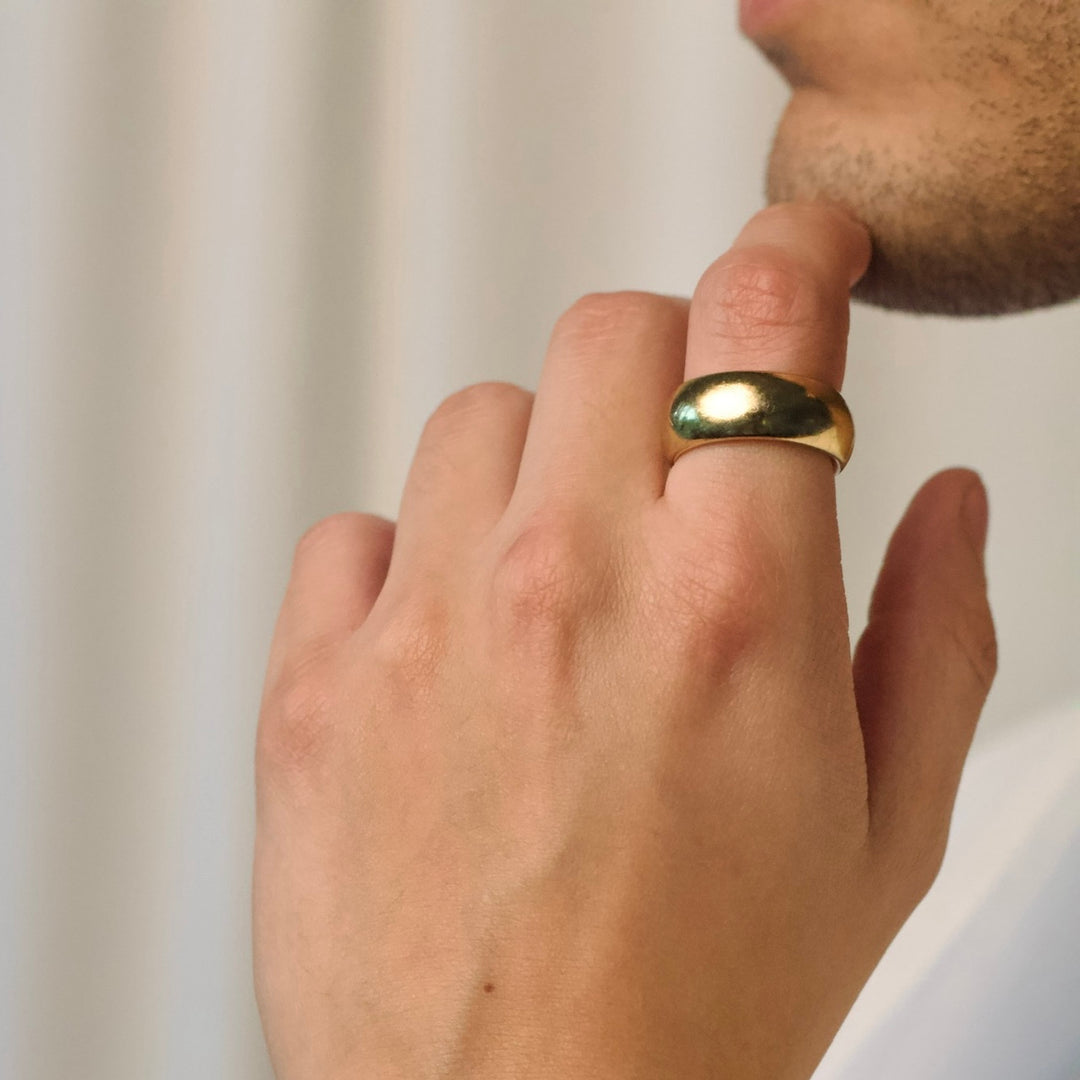 Men’s Doughnut Ring