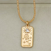 LOVERS NECKLACE