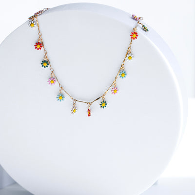 FLORES NECKLACE
