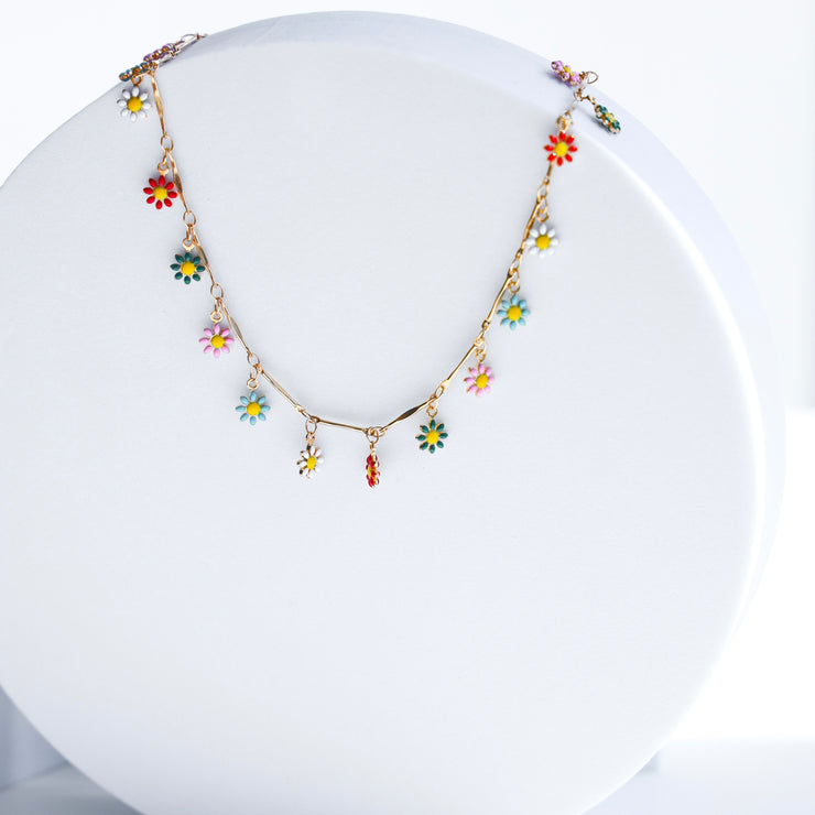 FLORES NECKLACE