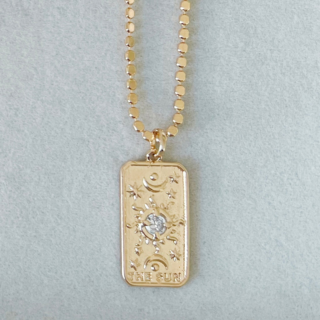 THE SUN NECKLACE