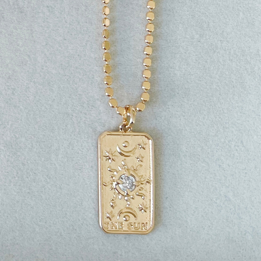 THE SUN NECKLACE