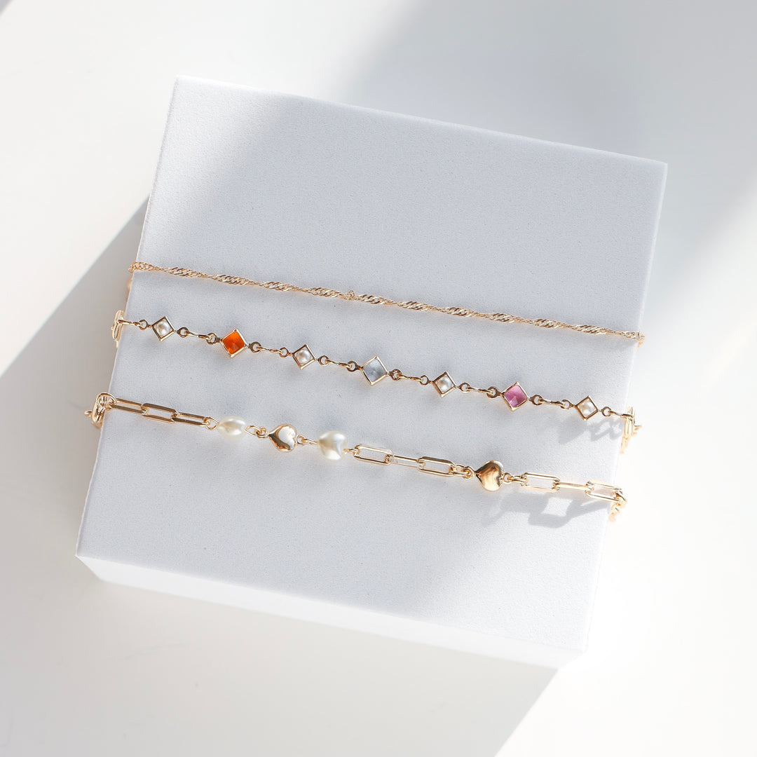 TWISTED MICRO CUBANA BRACELET