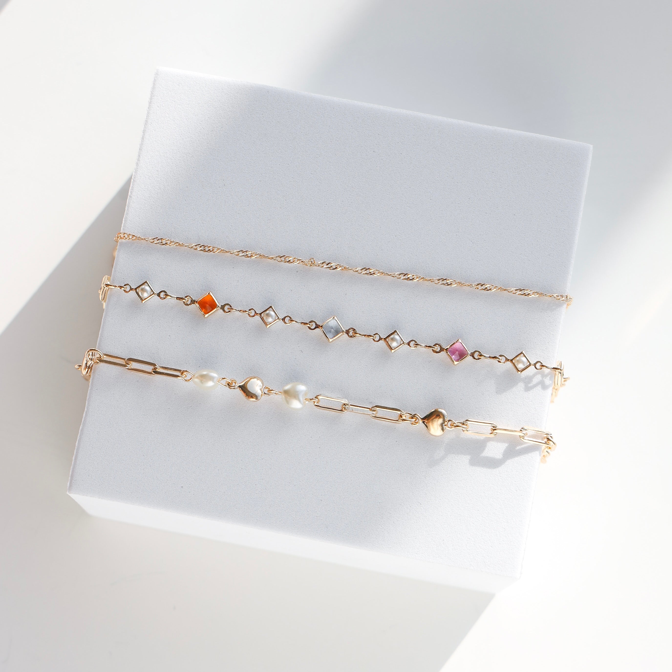 TWISTED MICRO CUBANA BRACELET