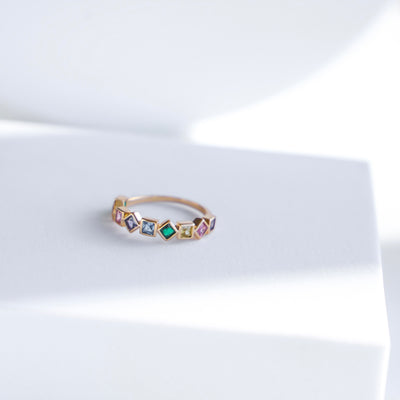 COLOR SHAPES RING