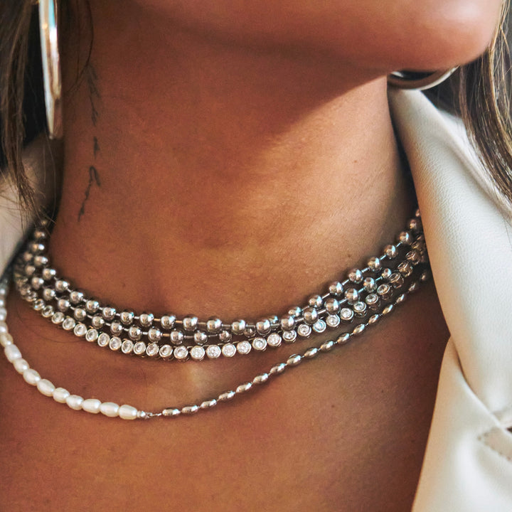 Clari Pearl Necklace