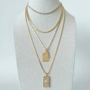 FORTUNE CHARM NECKLACE