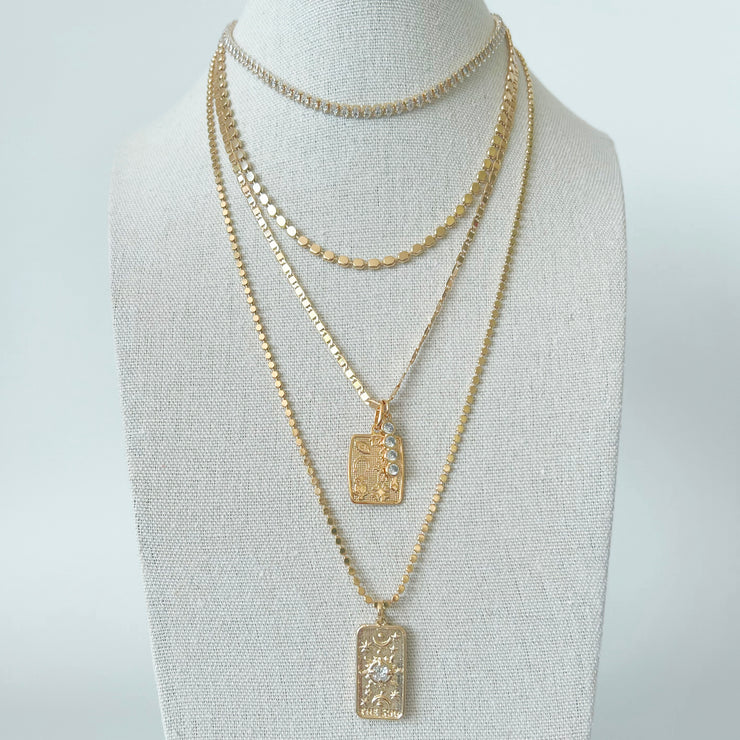 FORTUNE CHARM NECKLACE