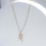 DREAM CATCHER NECKLACE