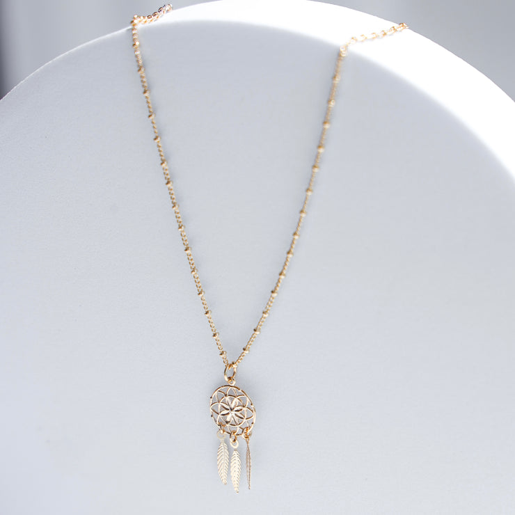 DREAM CATCHER NECKLACE