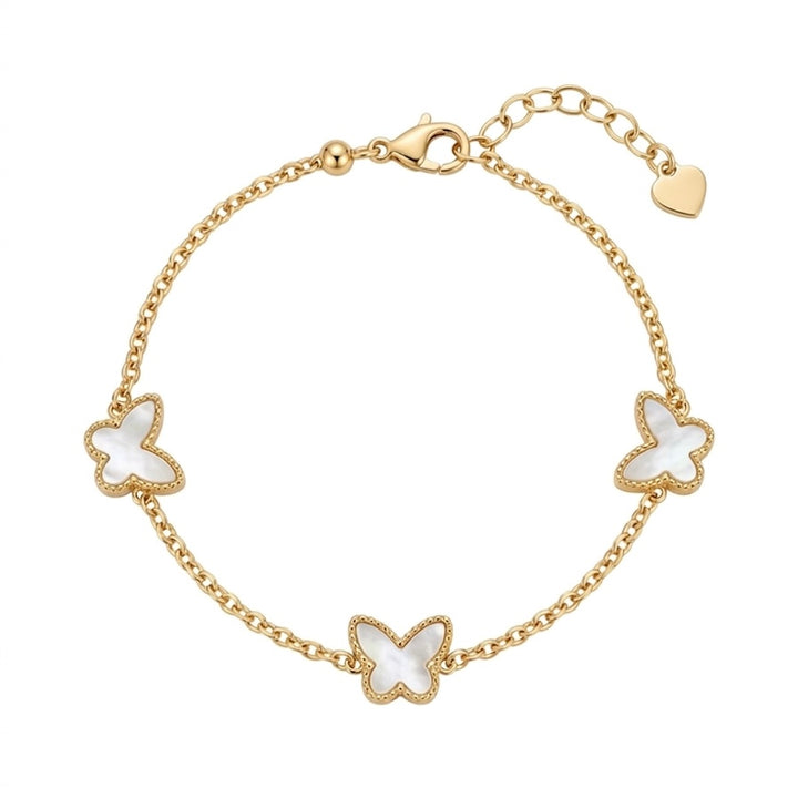 Mariposa Blanca Bracelet