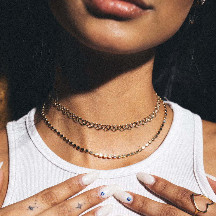 MEGA SOL NECKLACE