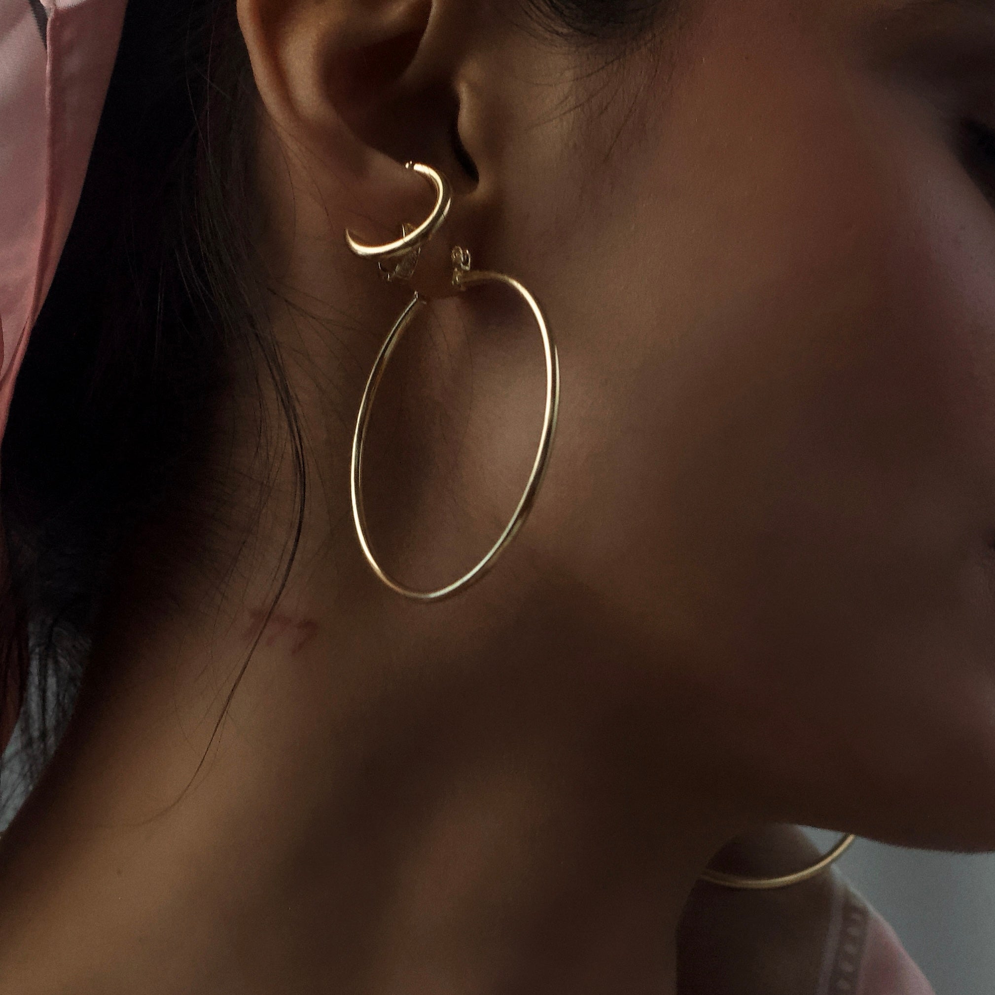 IBIZA THIN CLOSED HOOPS