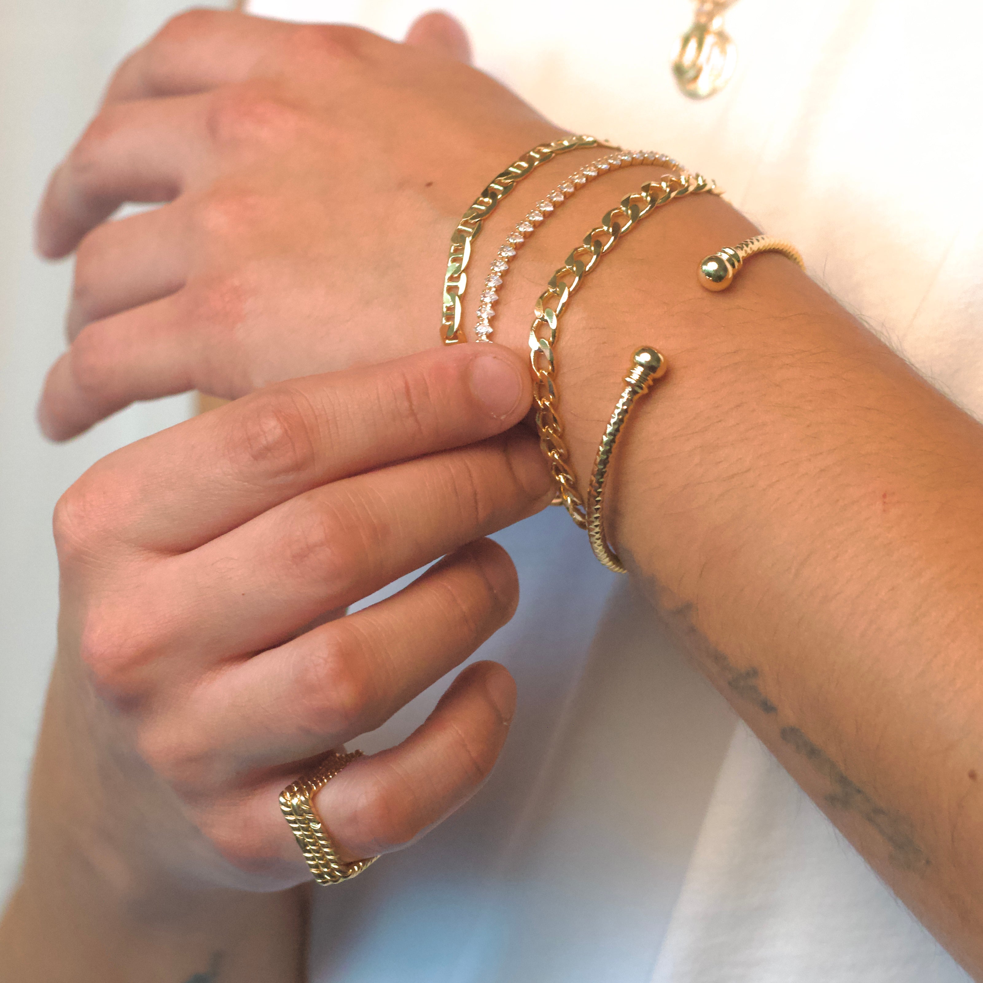 MEN’S BRACELET STACK