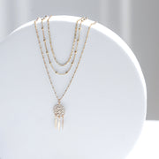 DREAM CATCHER NECKLACE