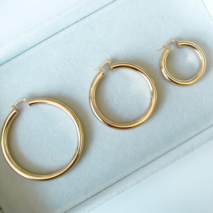IBIZA THICK HOOPS
