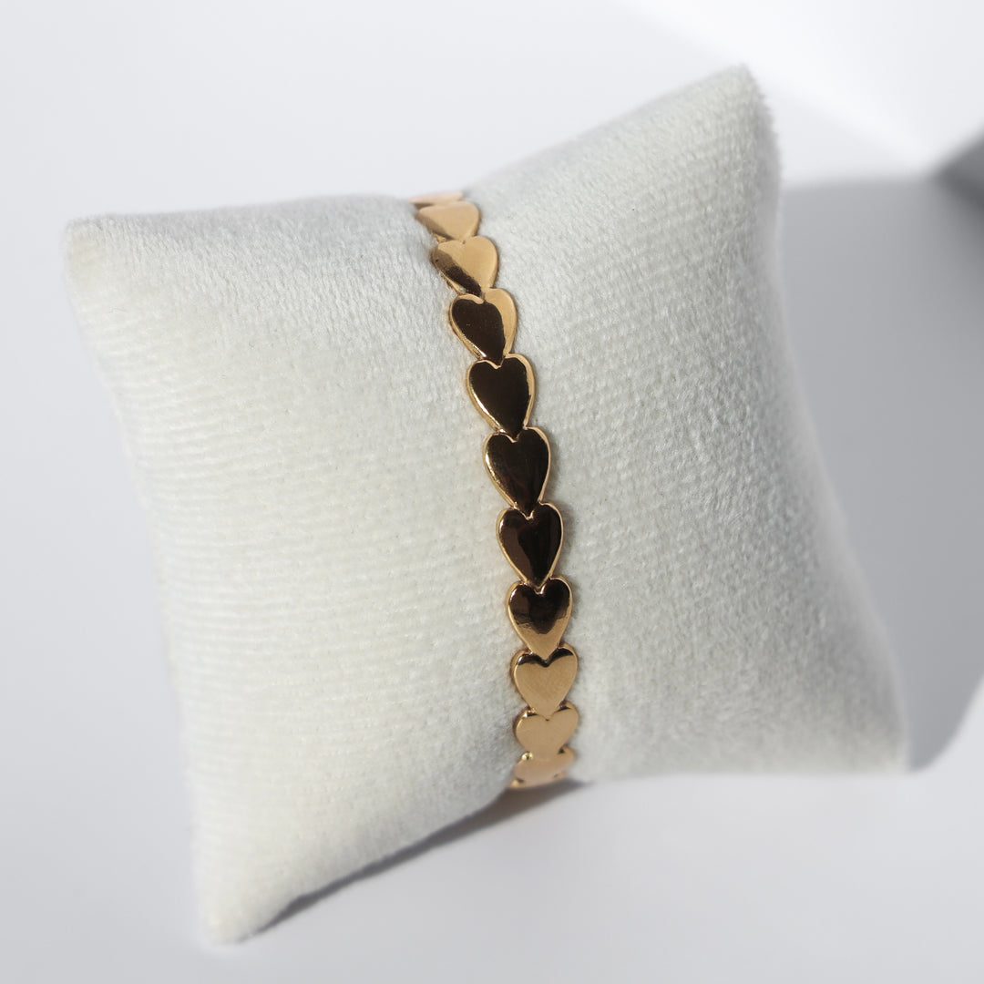 Corazon Cuff Bracelet