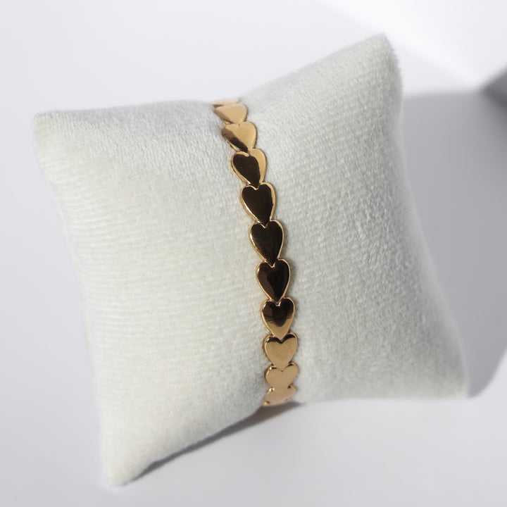 Corazon Cuff Bracelet
