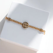 TRIPLE EYE BRACELET