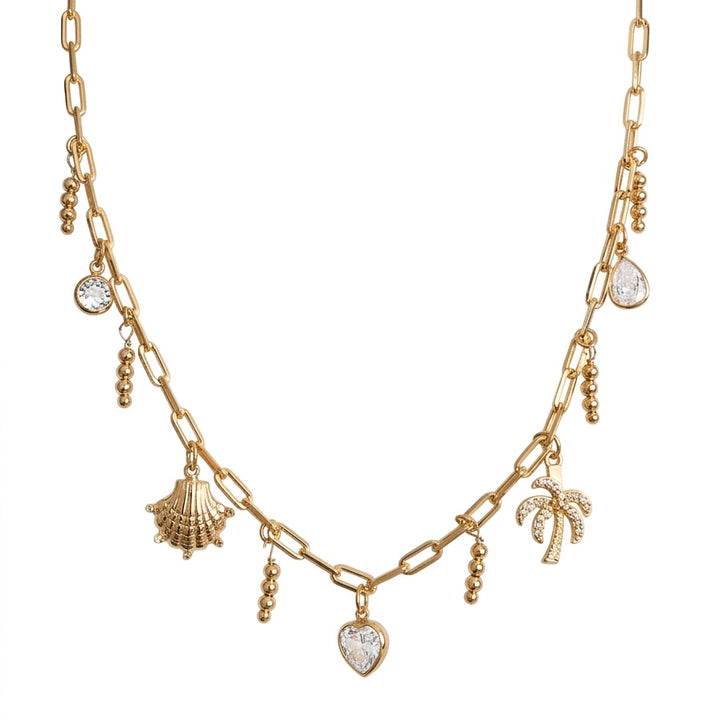 Sirena Charms Necklace