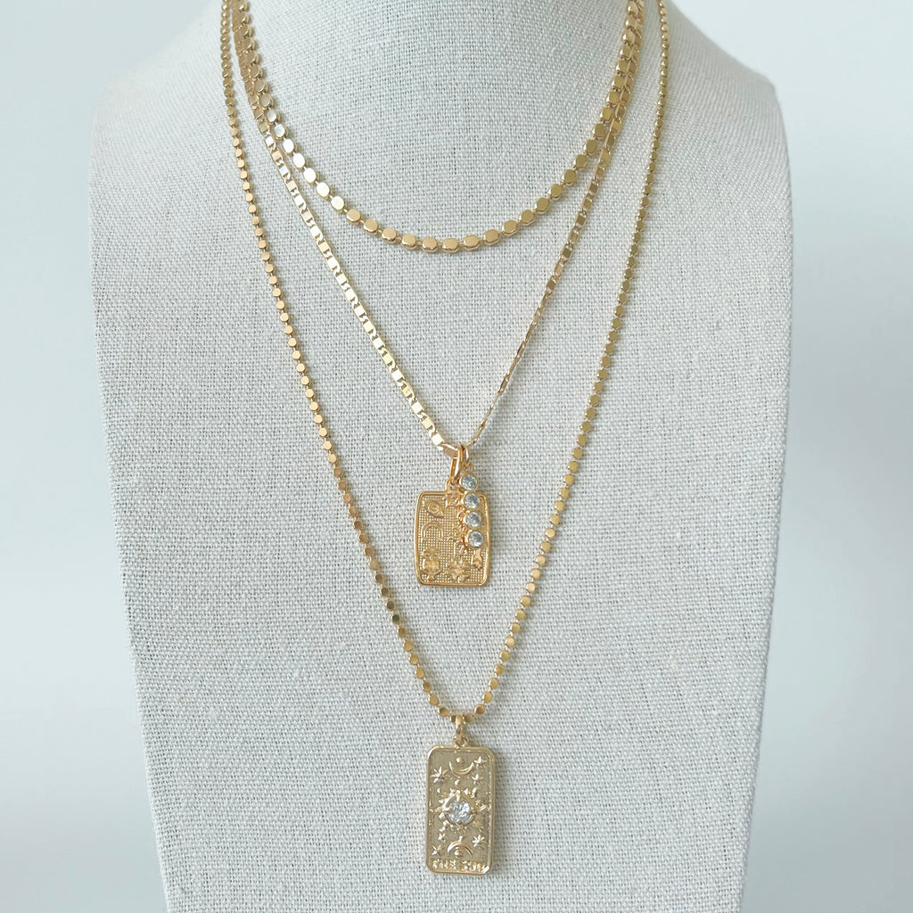 FORTUNE CHARM NECKLACE