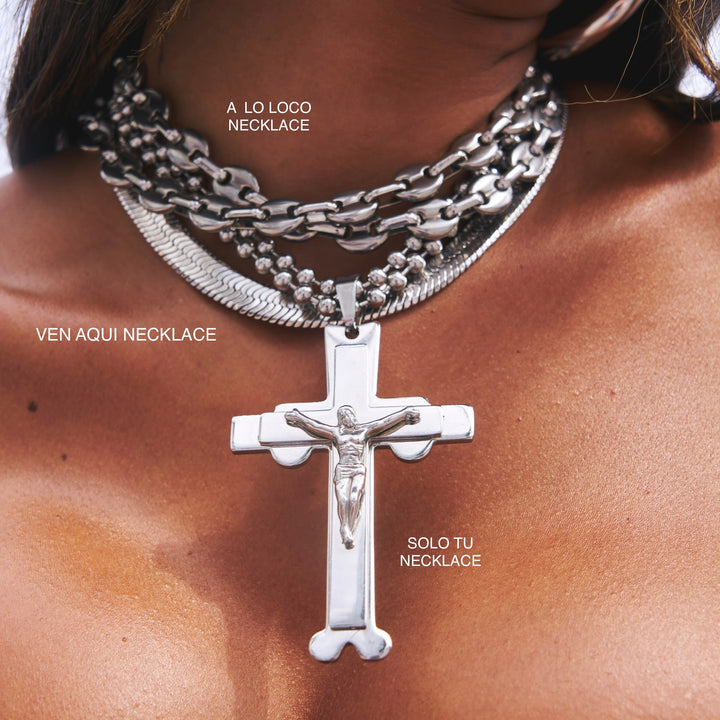 Ven Aqui Necklace