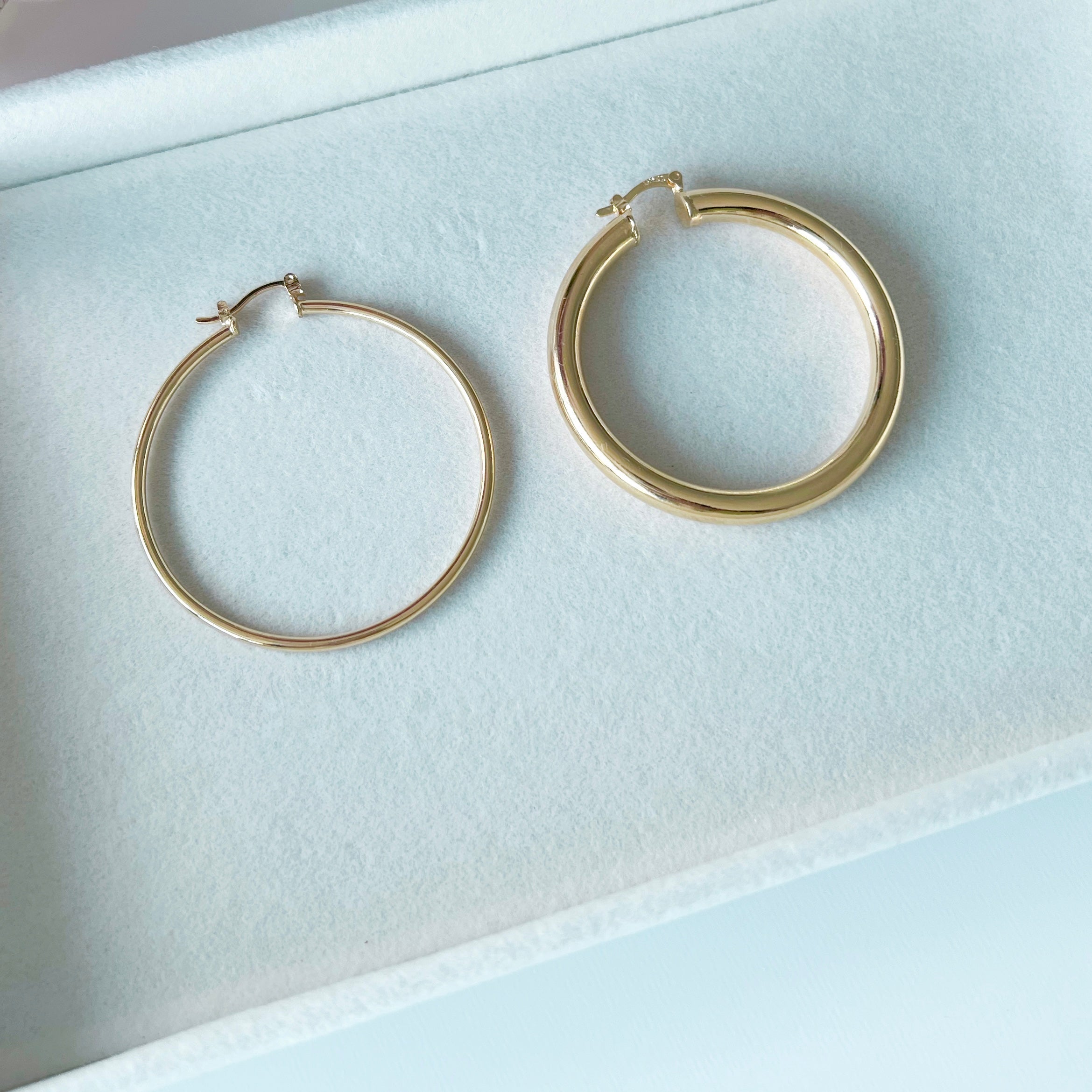 IBIZA THIN CLOSED HOOPS