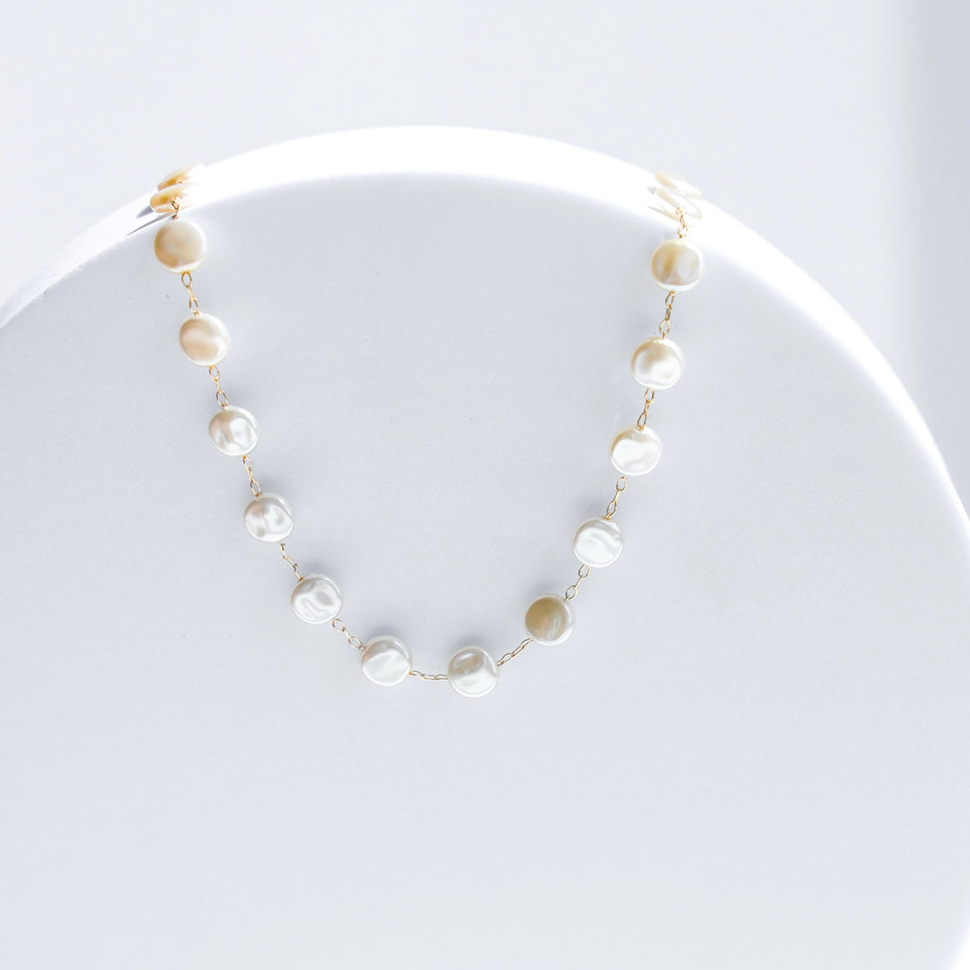 BIG PEARLS NECKLACE – M-16 Group LLC