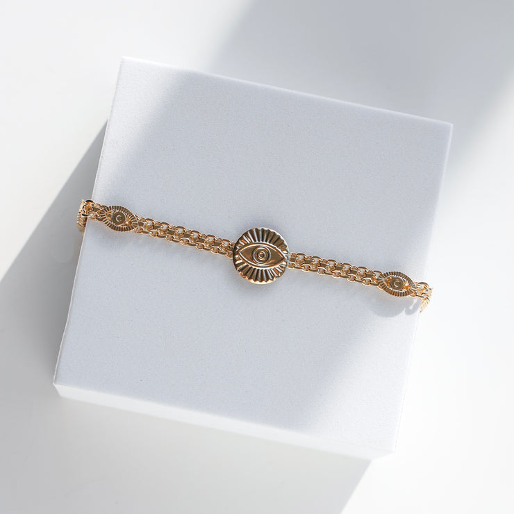TRIPLE EYE BRACELET