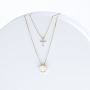 SAN BENITO SMALL DIAMOND NECKLACE