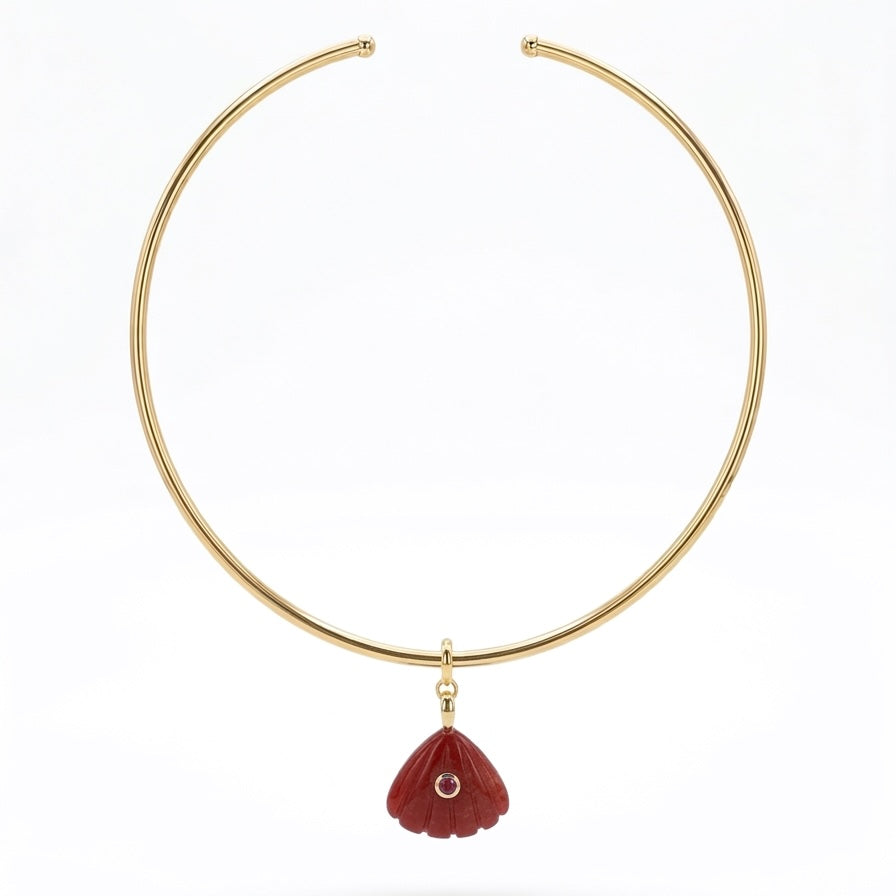 Siren Cuff Necklace