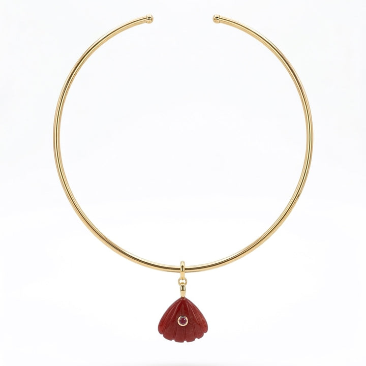 Siren Cuff Necklace