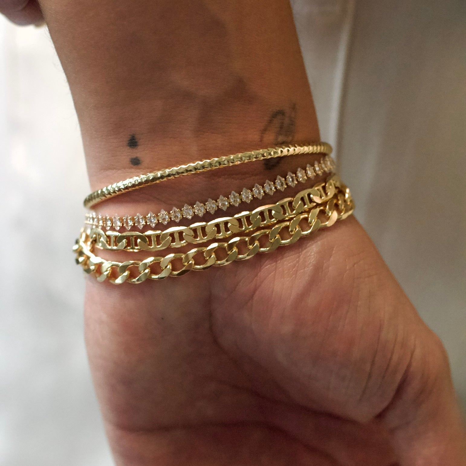 MEN’S BRACELET STACK