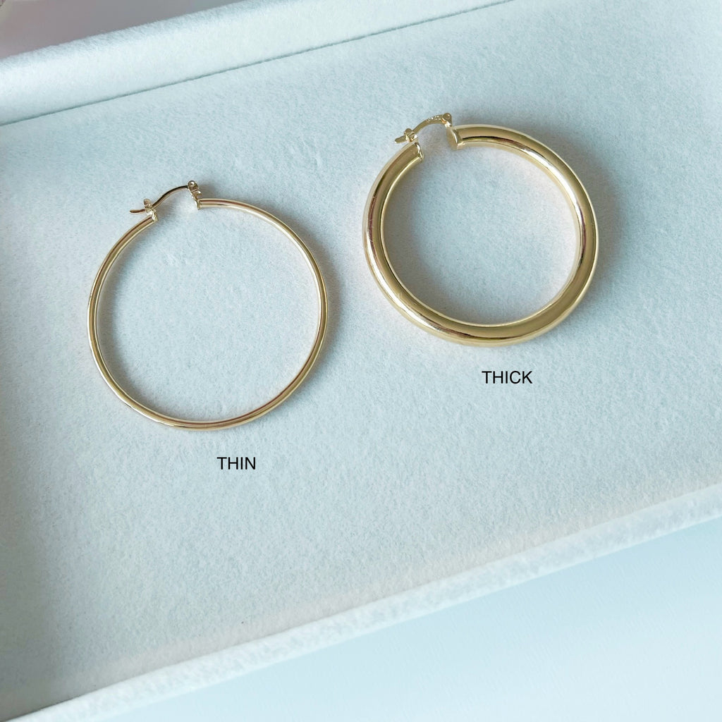 IBIZA THIN CLOSED HOOPS