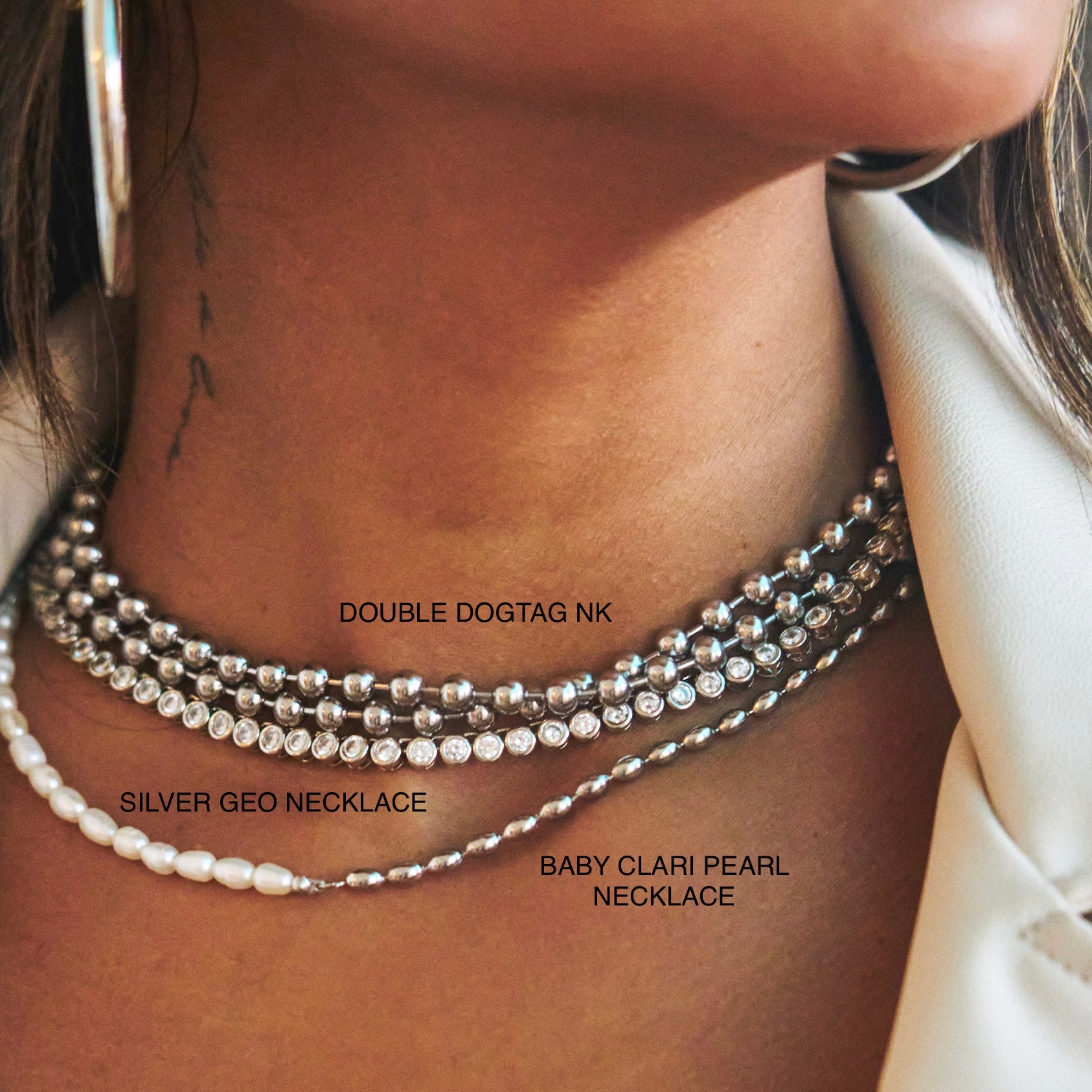 BABY CLARI PEARL NECKLACE