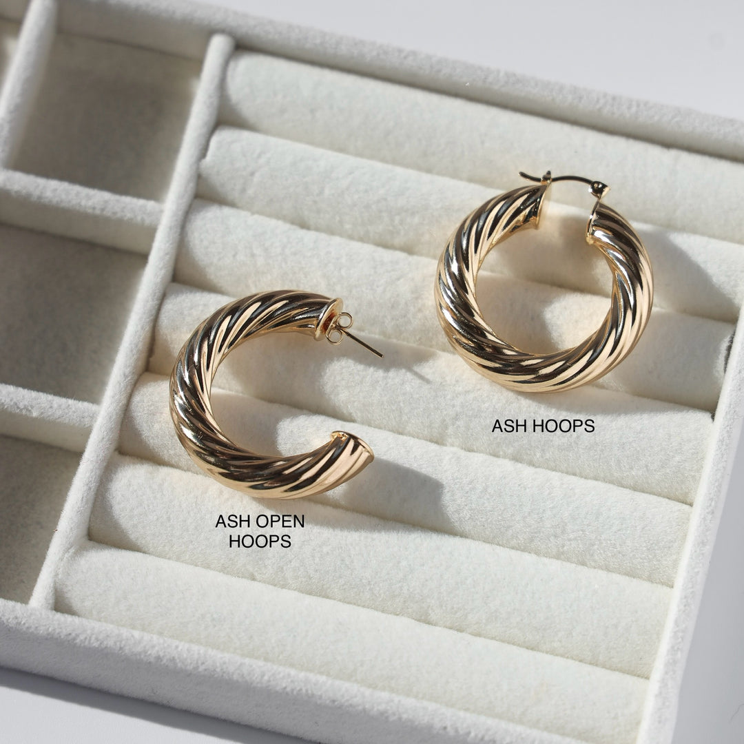 Ash Hoops - Open