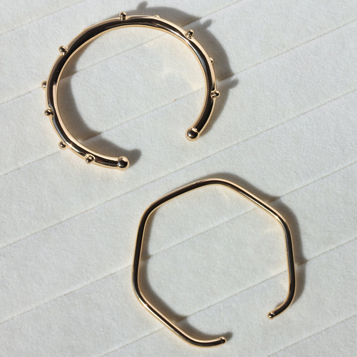 Octagonal Cuff