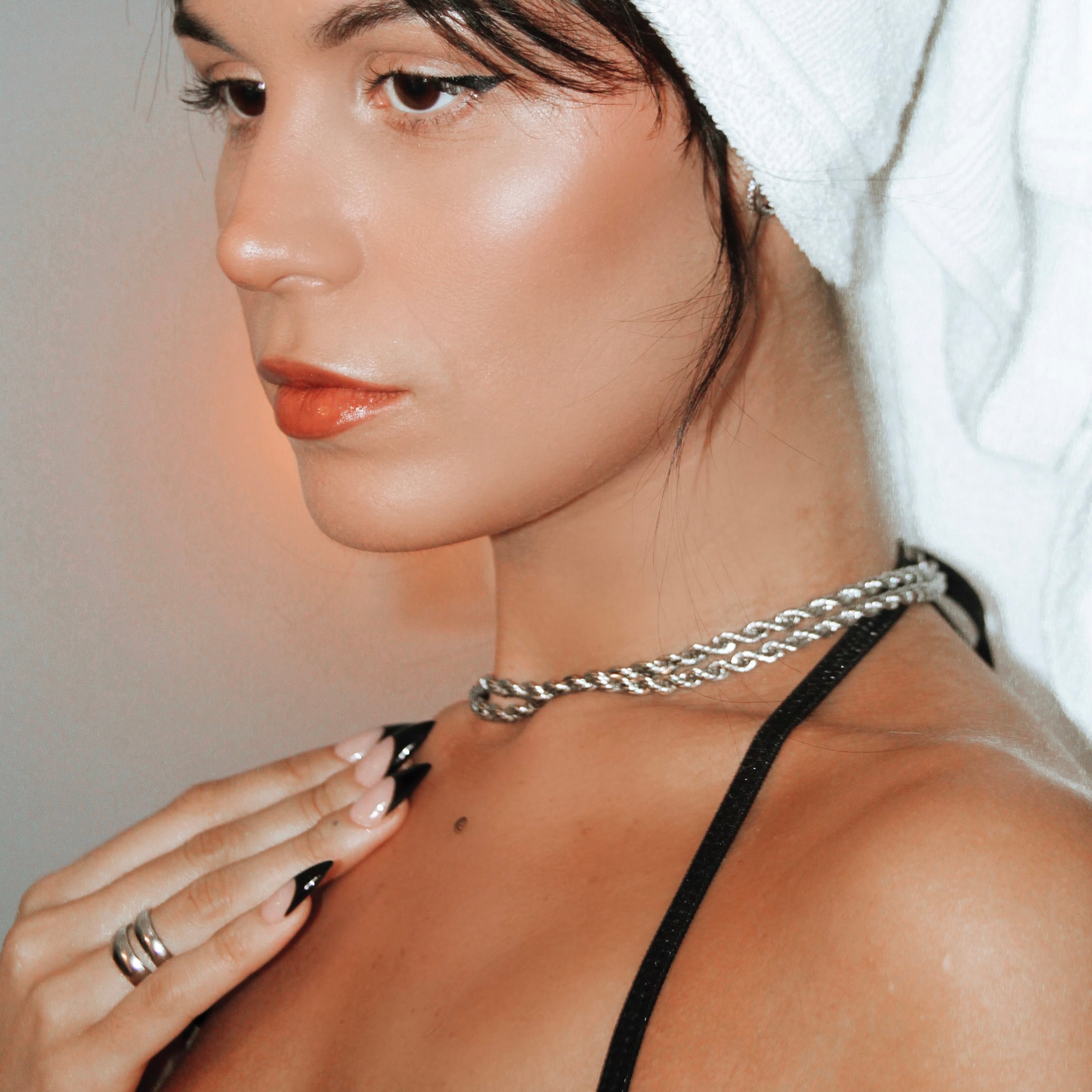 DOUBLE ROPE NECKLACE