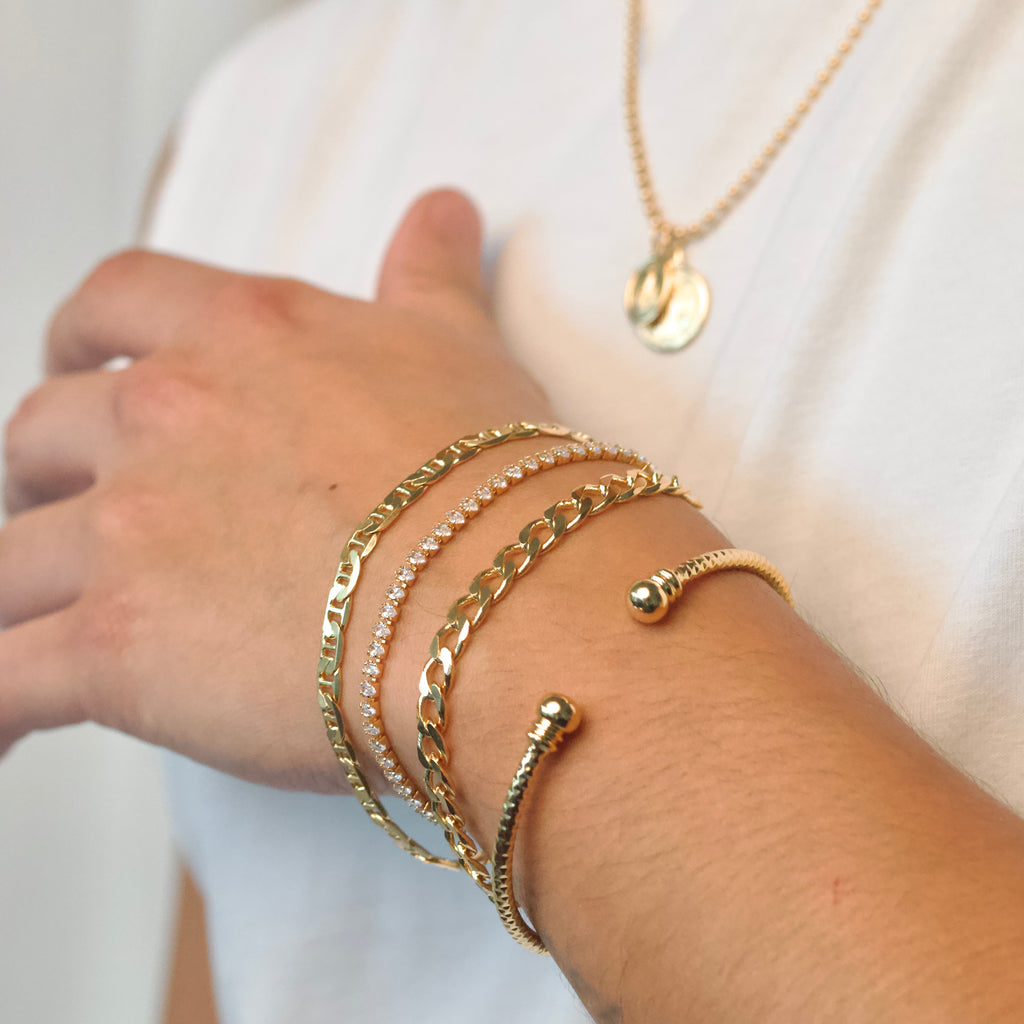 MEN’S BRACELET STACK