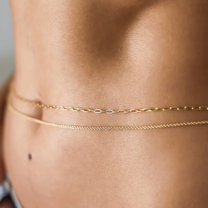 Baby Rope Belly Chain
